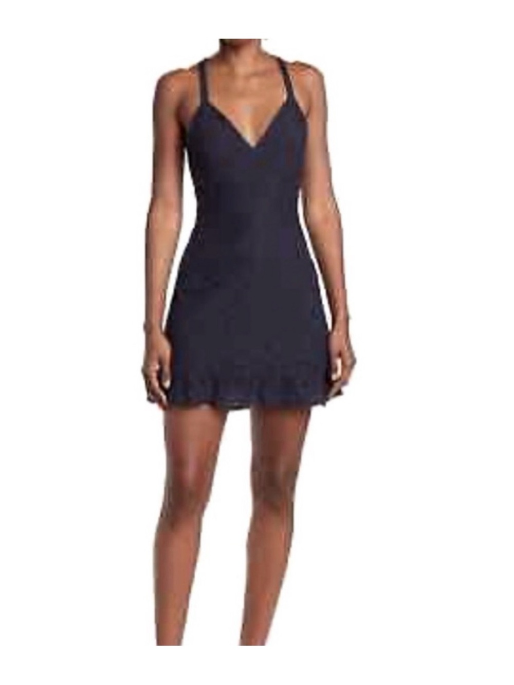 Betsey Johnson Crocheted Lace Dress (Size: L)